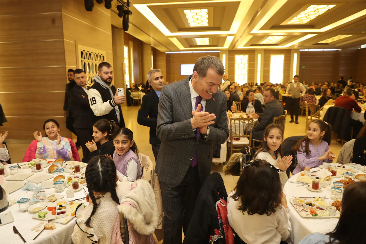 Bilgi Evleri üyeleri 12’nci kez ‘Geleneksel Bilge Nesil Kahvaltısı’nda buluştu