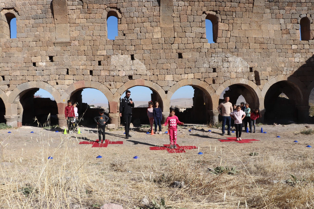 Karaman'da Sporla Şehrini Keşfet projesi devam ediyor