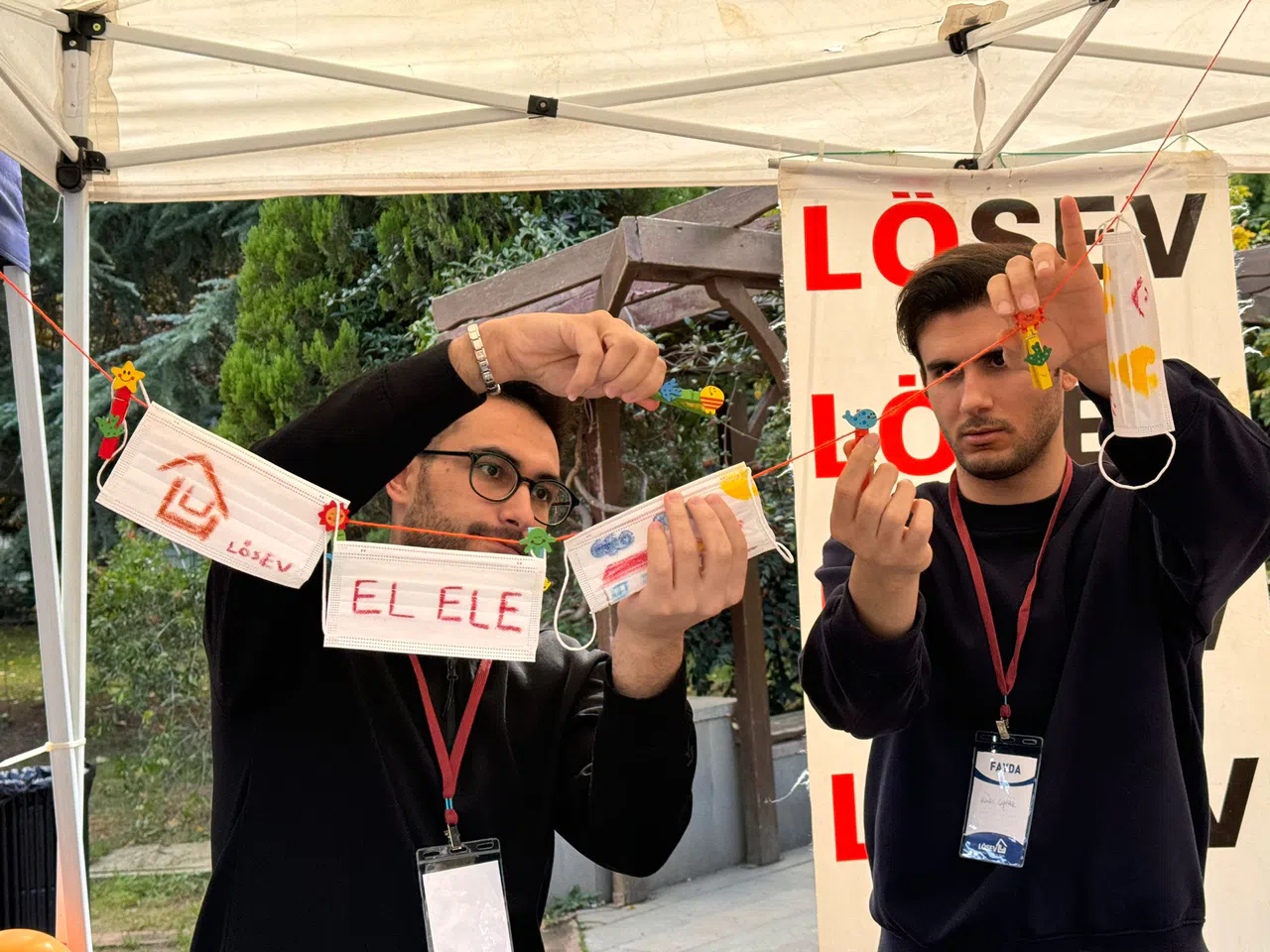 İstanbul, Lösev Şenliği ile renklendi