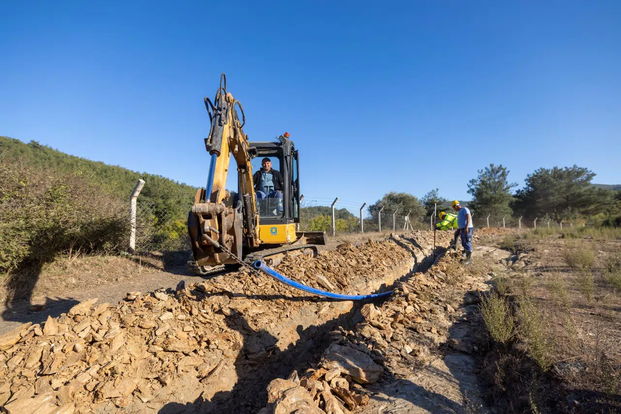 İZSU’dan Menderes'in 6 mahallesine 25 milyon liralık içme suyu yatırımı