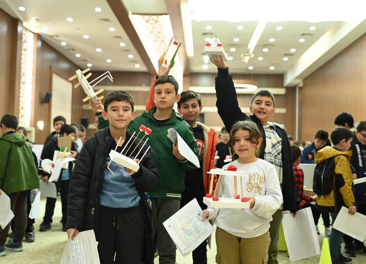 Bilim Konya’da geleceğin bilim ve teknoloji liderleri yetişiyor