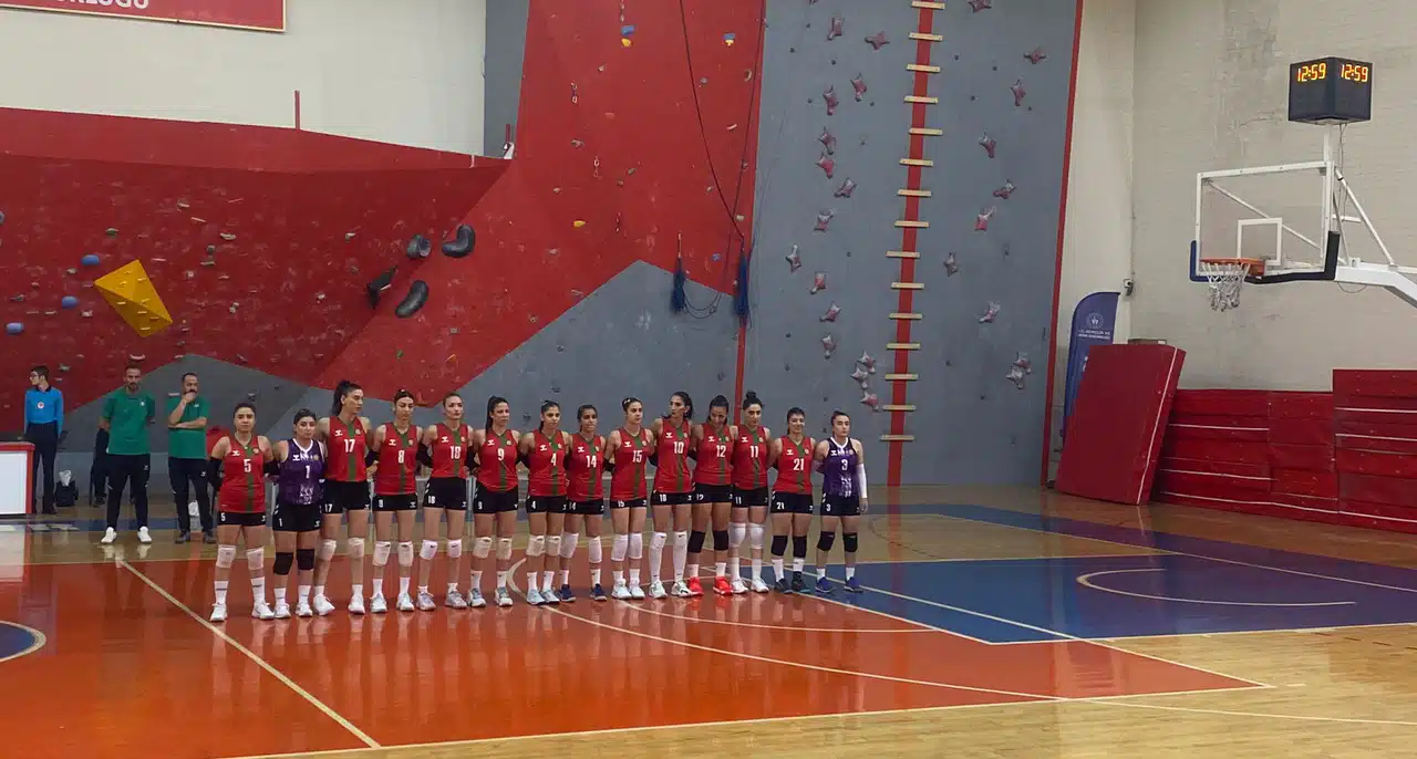 Diyarbakır Büyükşehir Belediyespor'dan hentbol ve voleybol müsabaklarında galibiyet