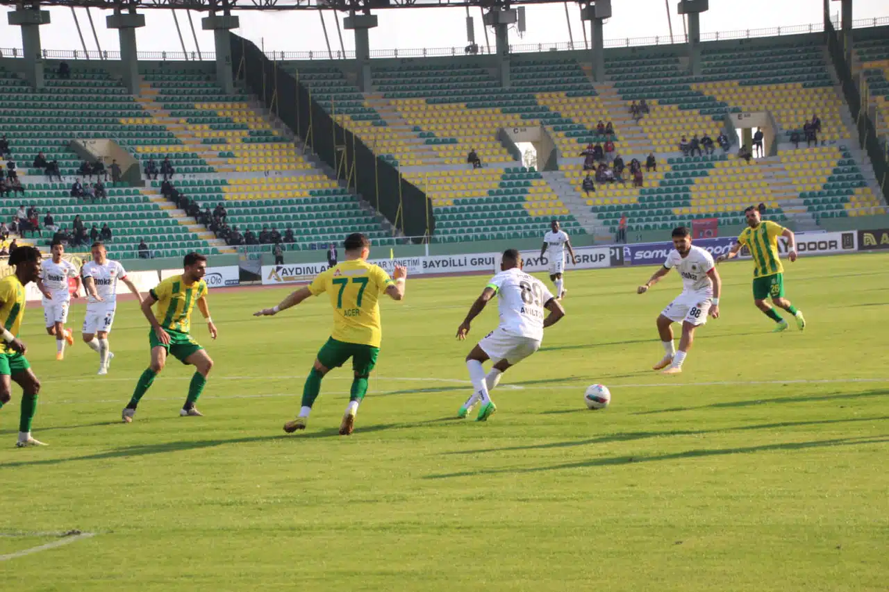 Şanlıurfaspor, Gençlerbirliği'ni 3-1 mağlup etti