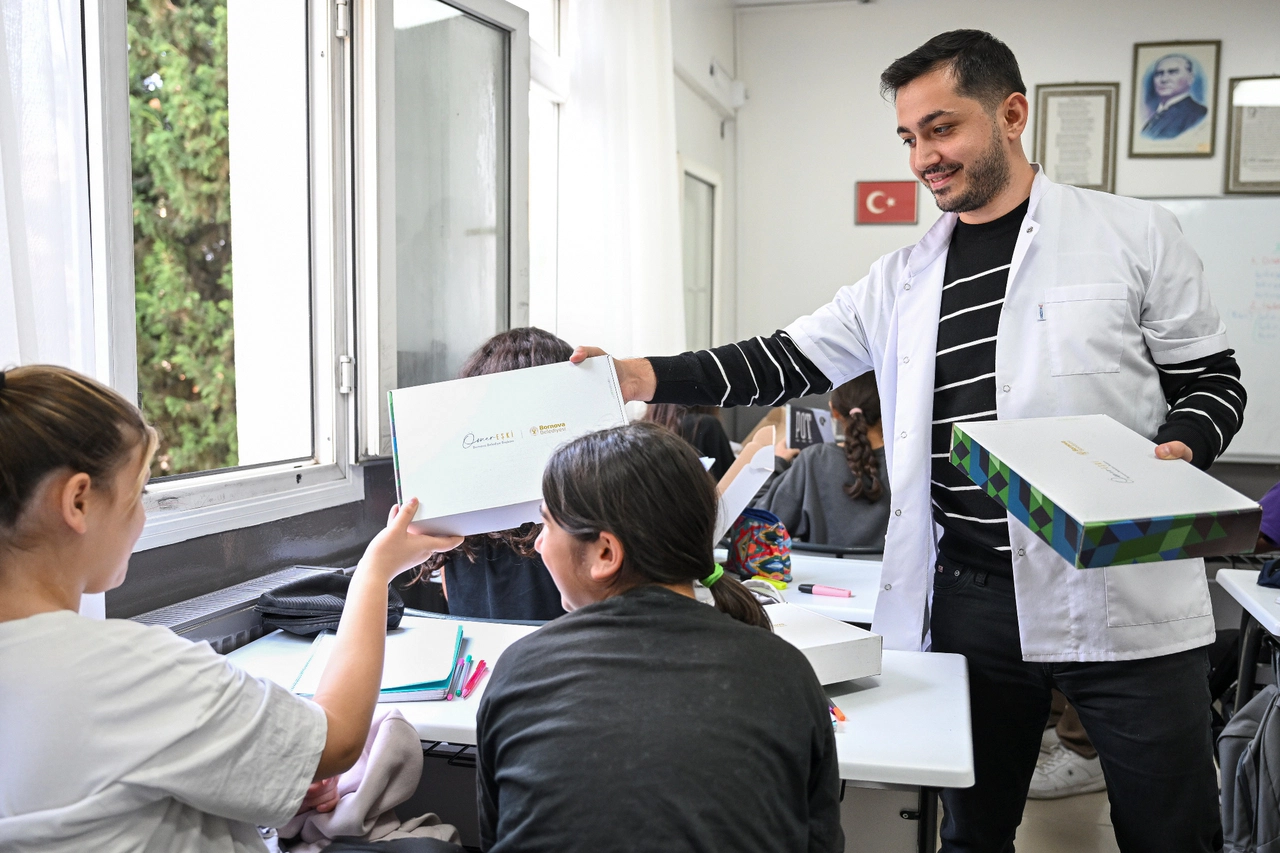 BELGEM’de öğrencilere ücretsiz eğitim desteği