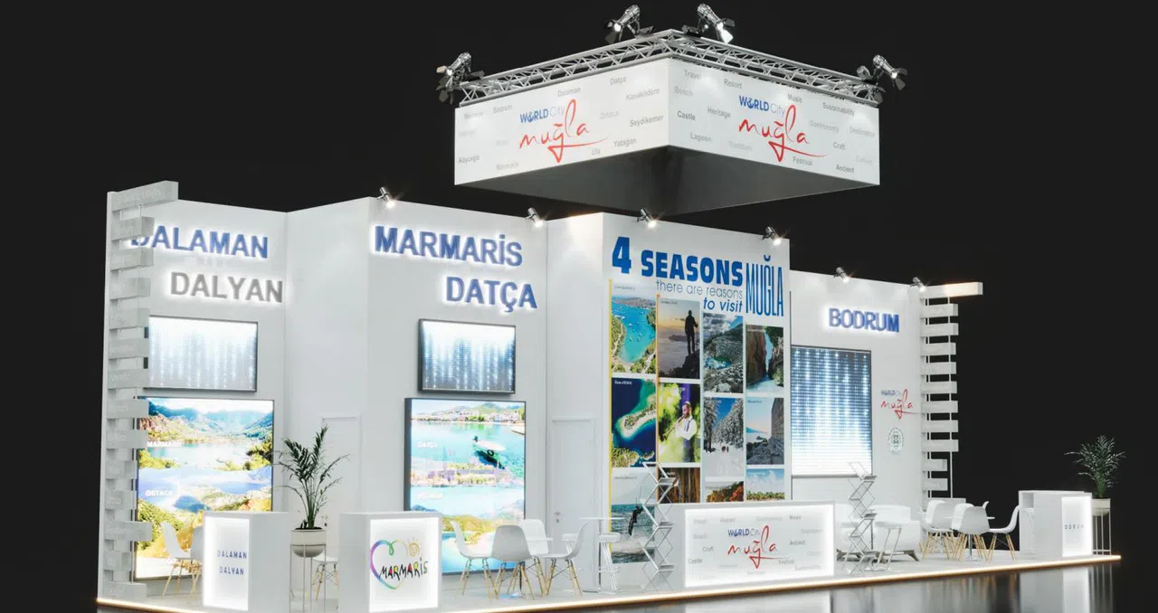 Başkan Aras, Dünya Seyahat Fuarı için Londra’da