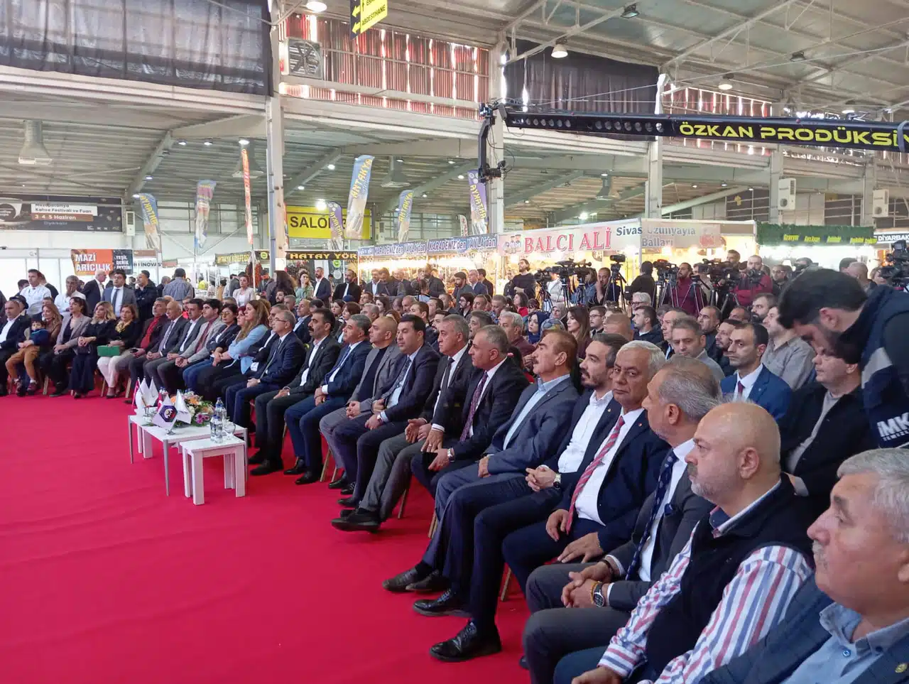 Mezopotamya Gurme ve Yöresel Lezzetler Fuarı açıldı