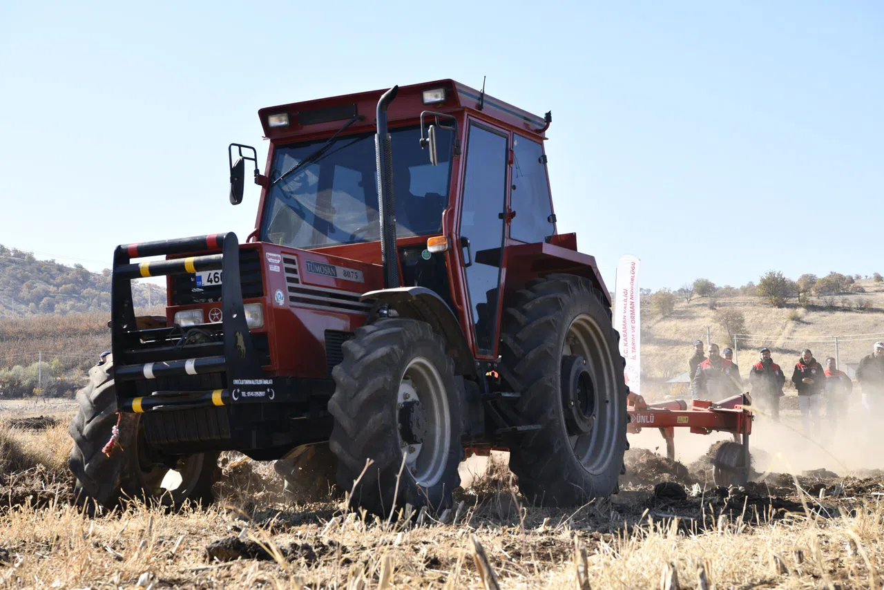 Karaman Valisi Çiçekli, Morcalı Köyü’nü ziyaret etti