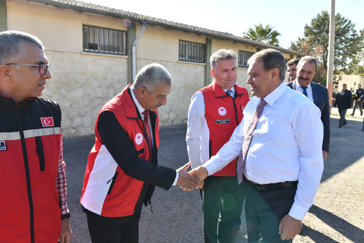 Vali Şıldak, Mercimek Tohumu Dağıtım Programı'na katıldı