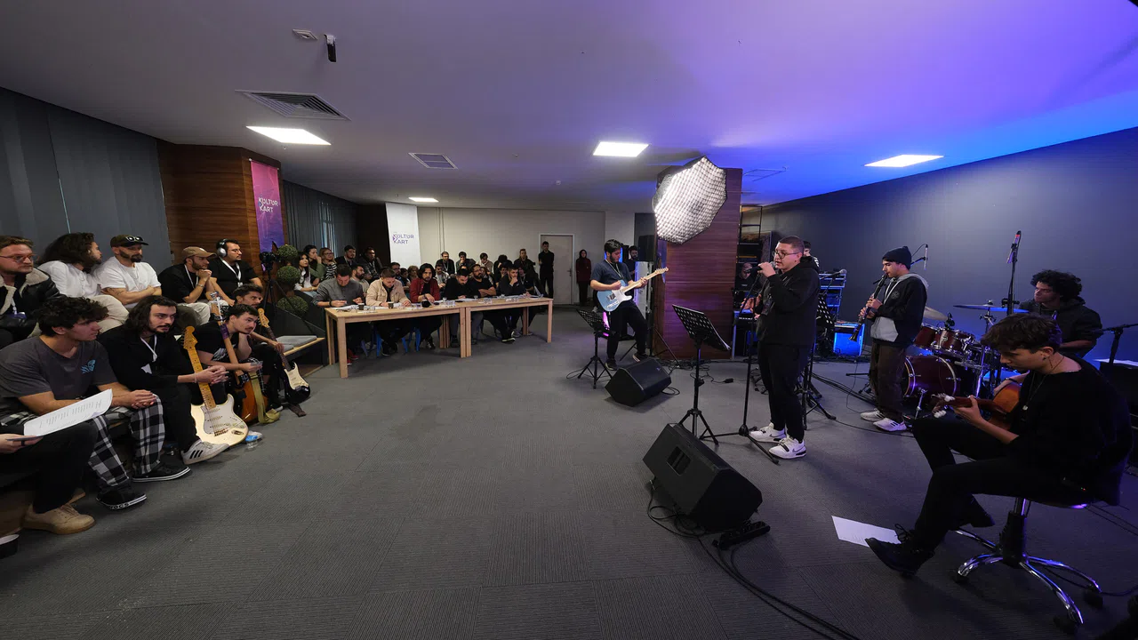 Konya 3. Müzik Hackathonu’nda gençler yarıştı