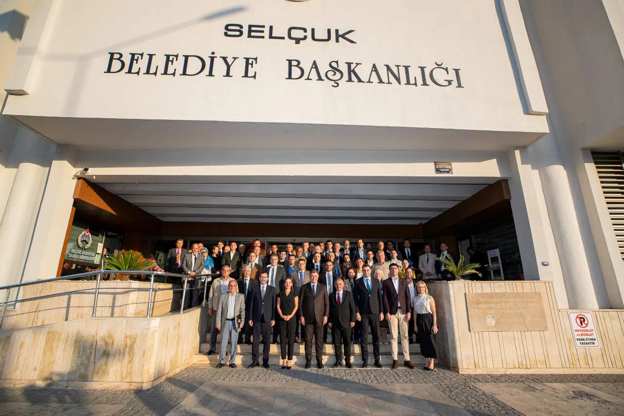 Başkan Tugay: 2025 ne hedeflediysek yapıp bitirdiğimiz bir yıl olacak