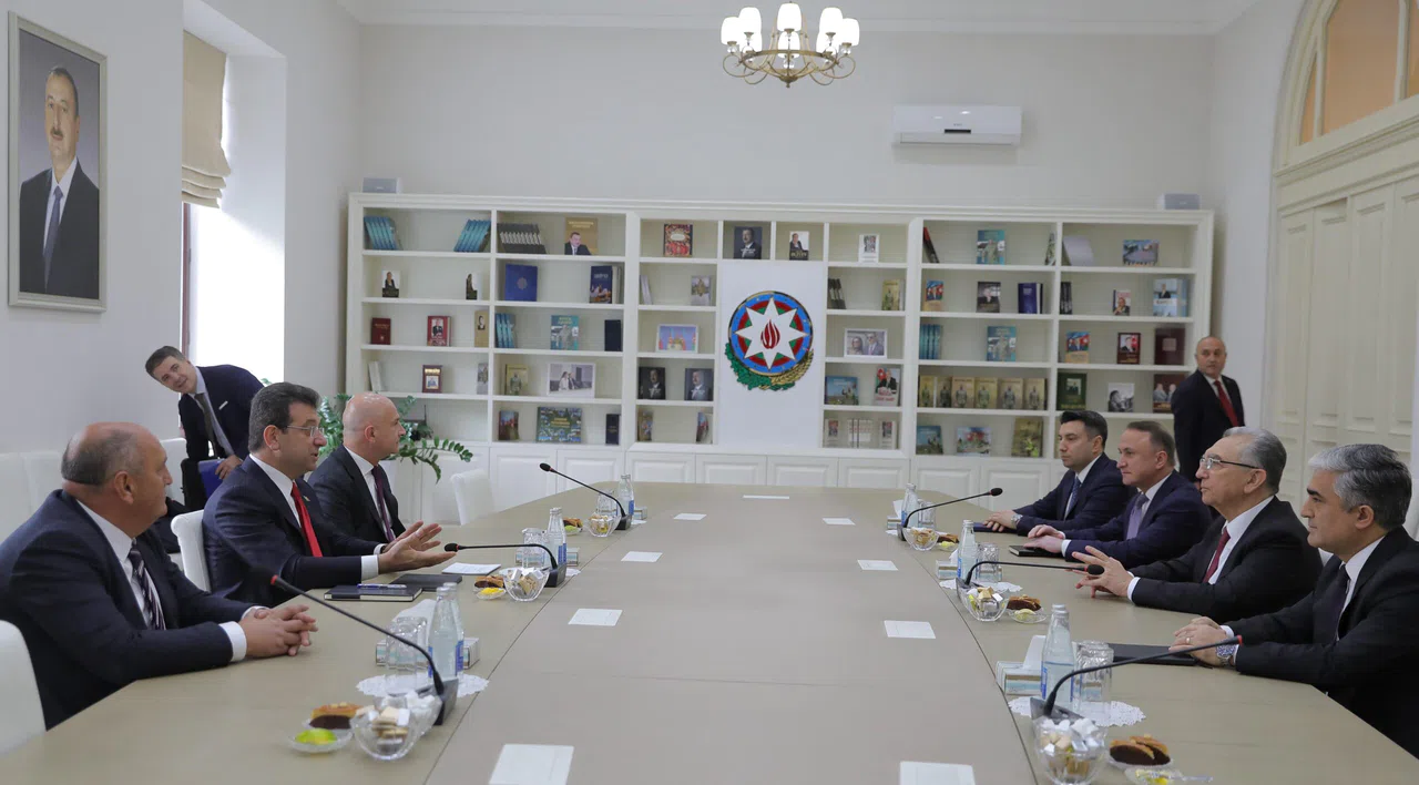 İmamoğlu: Azerbaycan ve Bakü bizim için ülkemizin bir parçası gibi