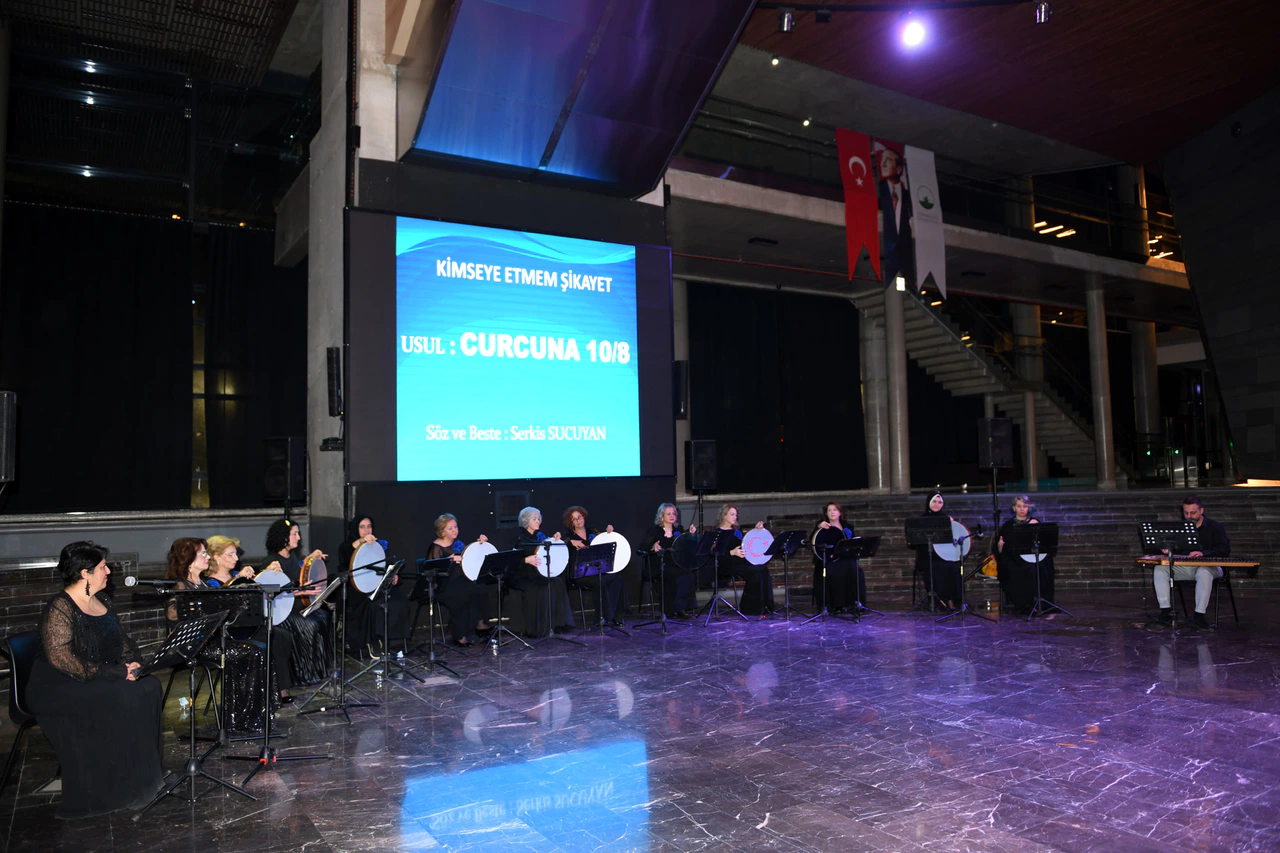 Osmangazi’de Bendir ile Klasik Türk Sanat Müziği konseri