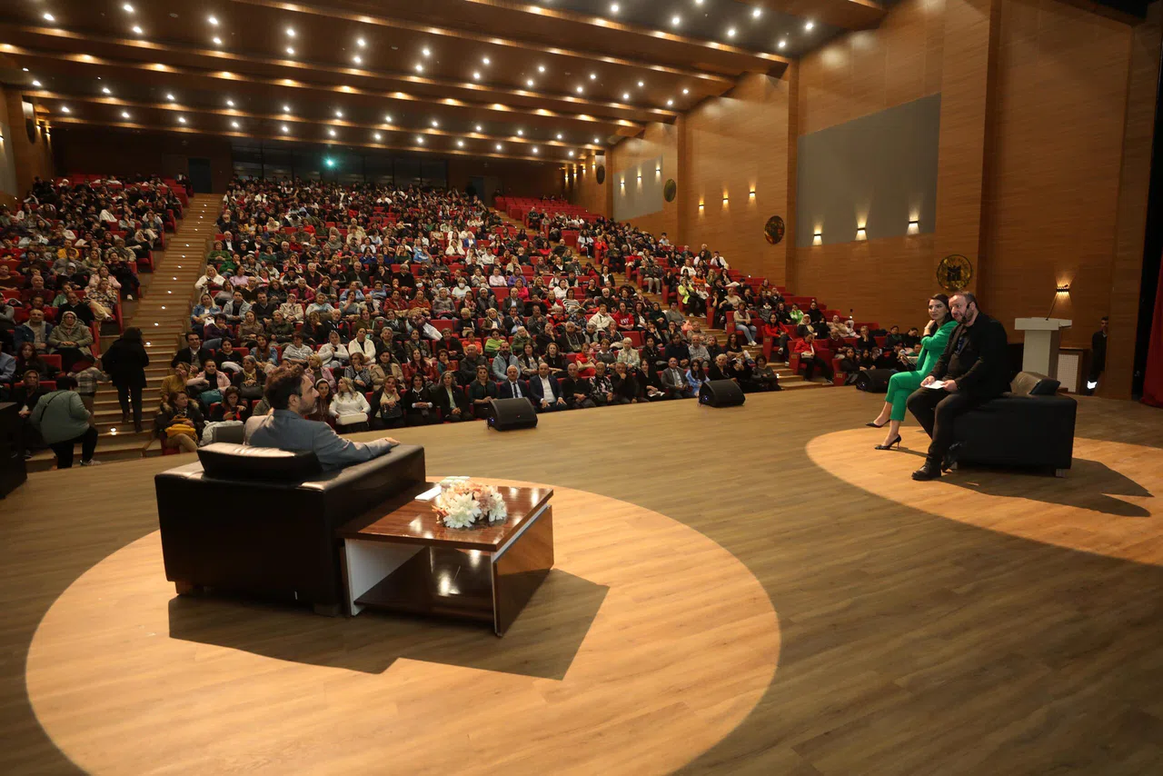 Yenimahalle Kariyer Günleri’nin konuğu Uğur Aslan oldu