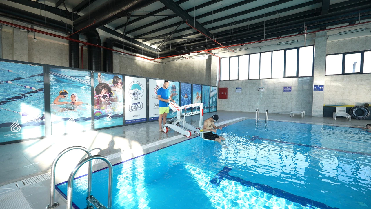 Başkan Büyükkılıç: Kayseri'ye engelsiz havuz kazandırdık