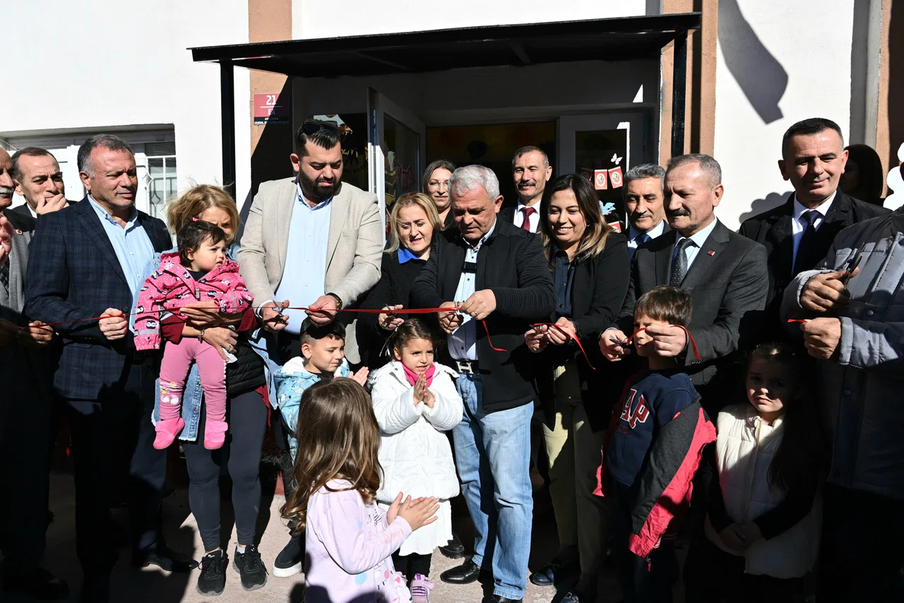 Başkan Şahin: İlçemizdeki kreş sayısını 10’un üzerine çıkaracağız