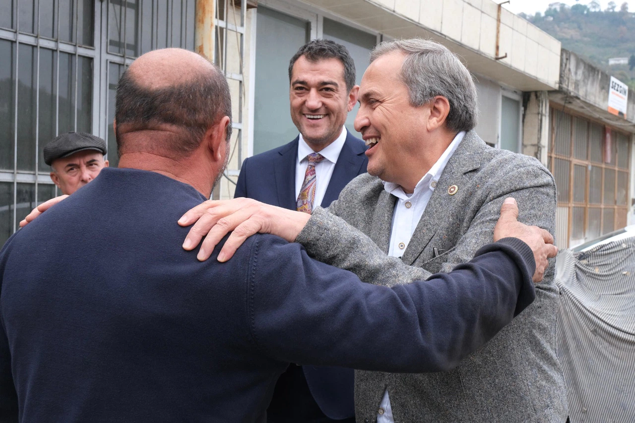 Başkan Köse, küçük sanayi esnafını ziyaret etti