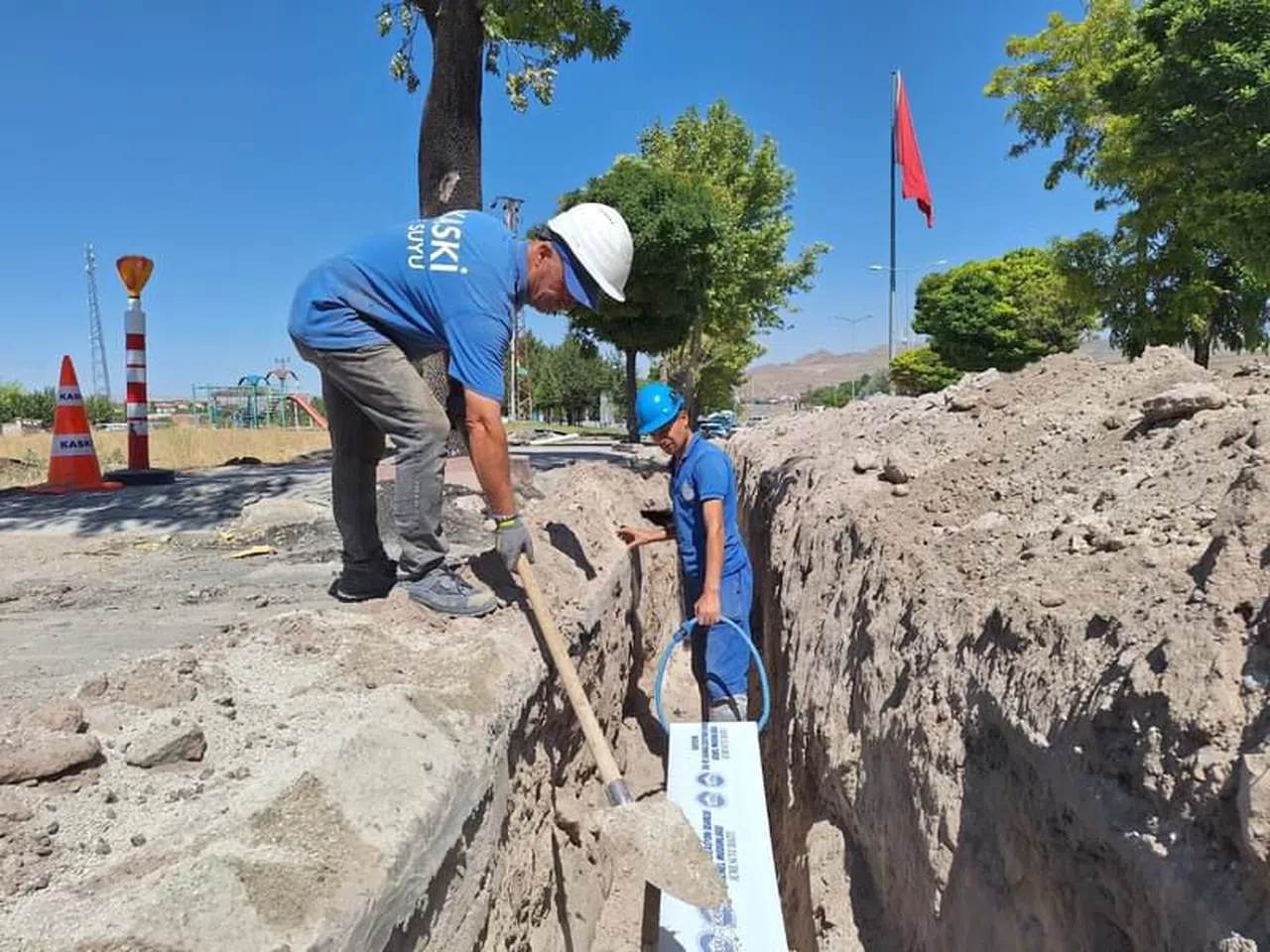 Büyükşehir'den İncesu'ya yaklaşık 35 milyon TL'lik yatırım