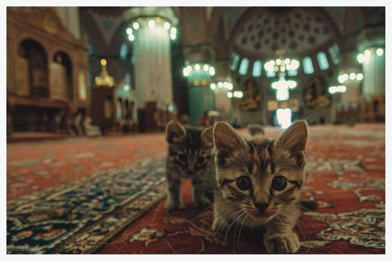 Sarp Kerem Yavuz imzalı “Topkapı’nın Kedileri” Trendyol Sanat’ta