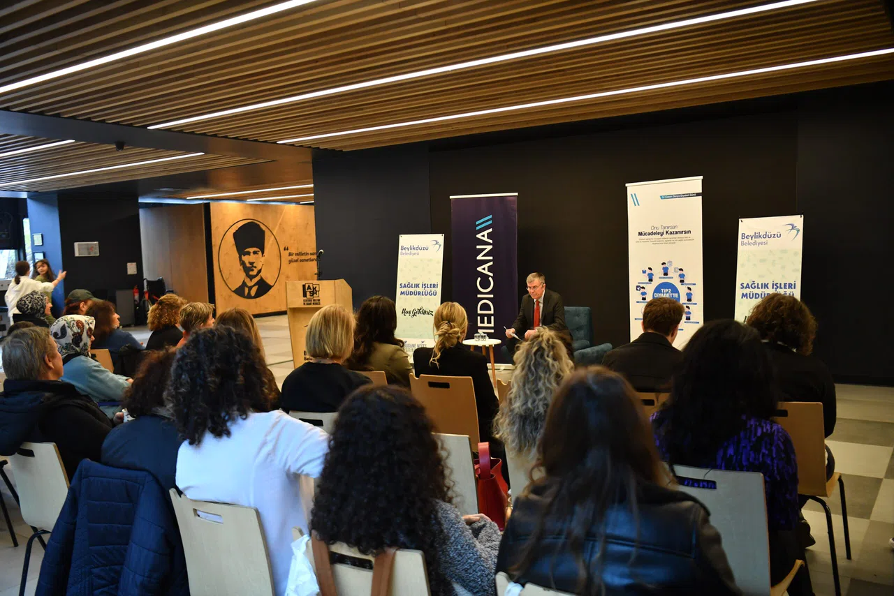 Beylikdüzü'nde “Diyabetle Yaşamak” isimli söyleşi yapıldı
