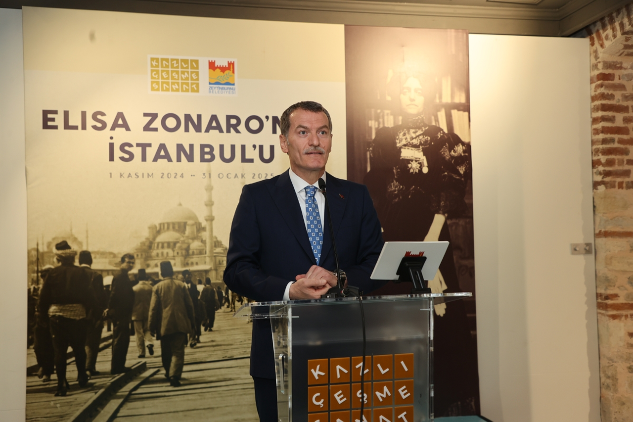 "Elisa Zonaro'nun İstanbul'u" fotoğraf sergisi Kazlıçeşme Sanat’ta sergileniyor