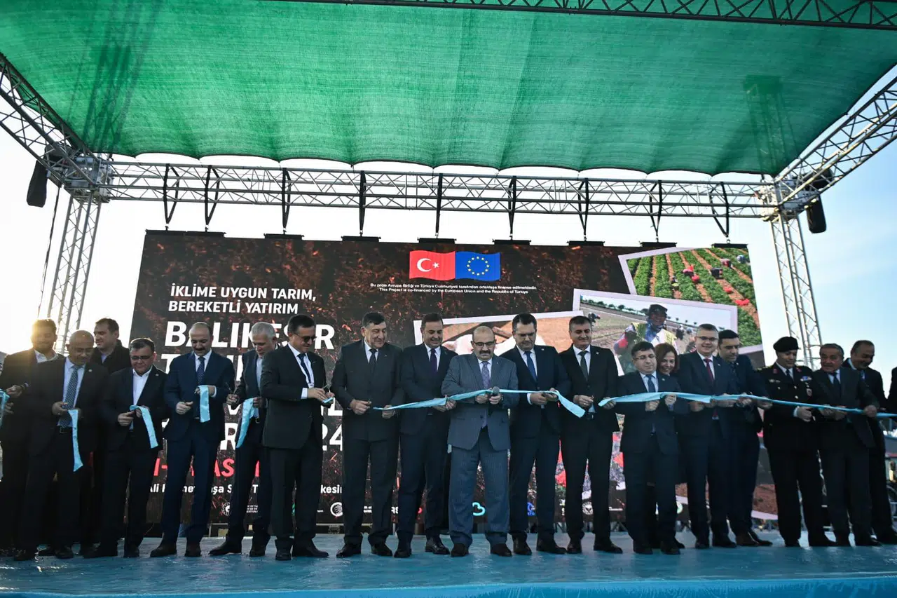 Balıkesir Tarım ve Hayvancılık Fuarı kapılarını açtı