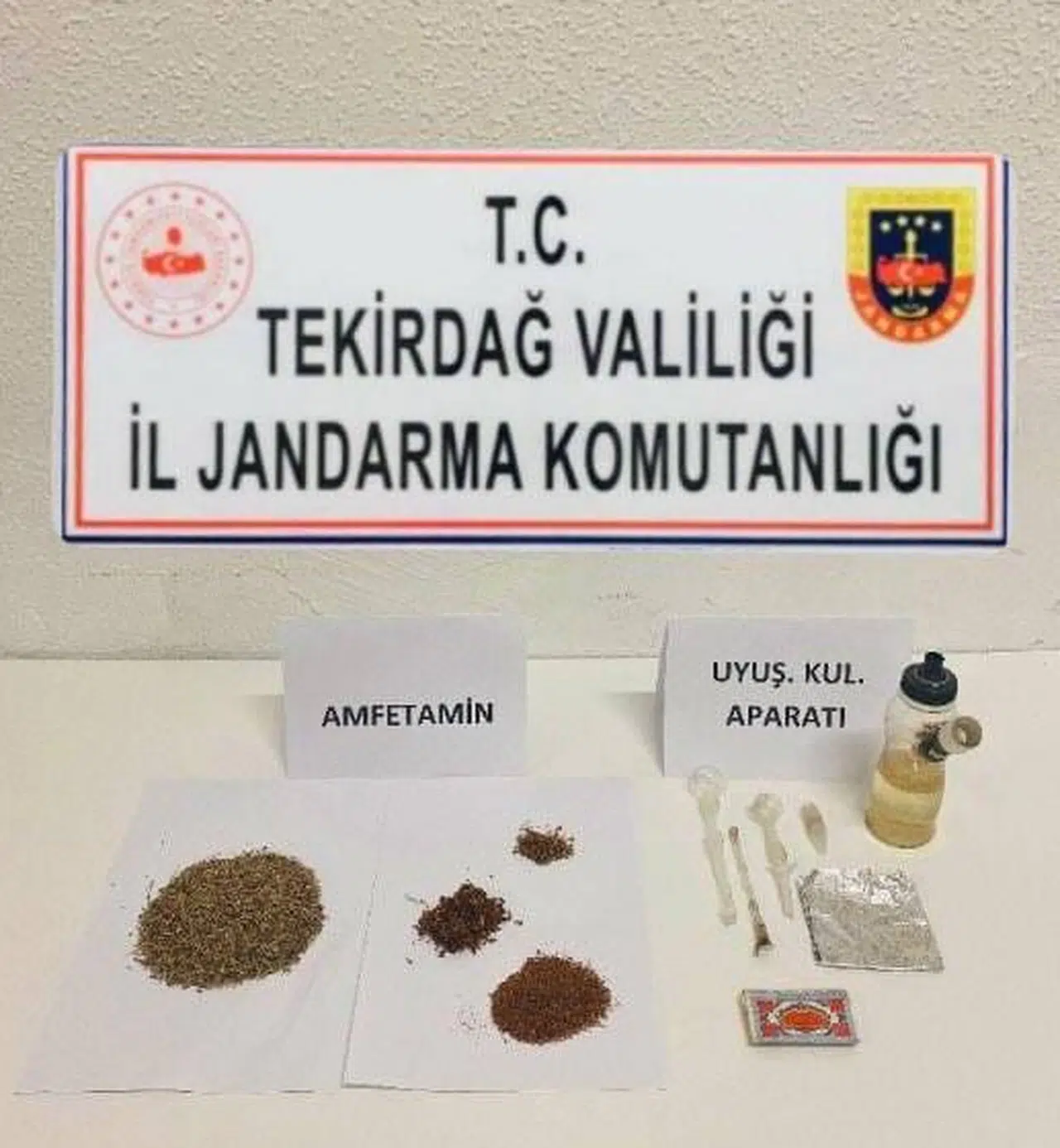 Tekirdağ'da narkotik operasyonları devam ediyor