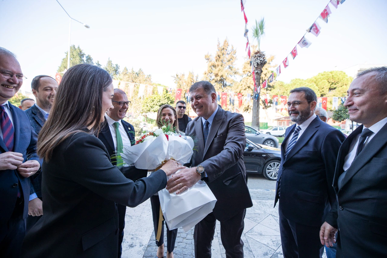 Başkan Tugay: Efes Selçuk tarihine geçecek en güzel dönemlerden biri olacak