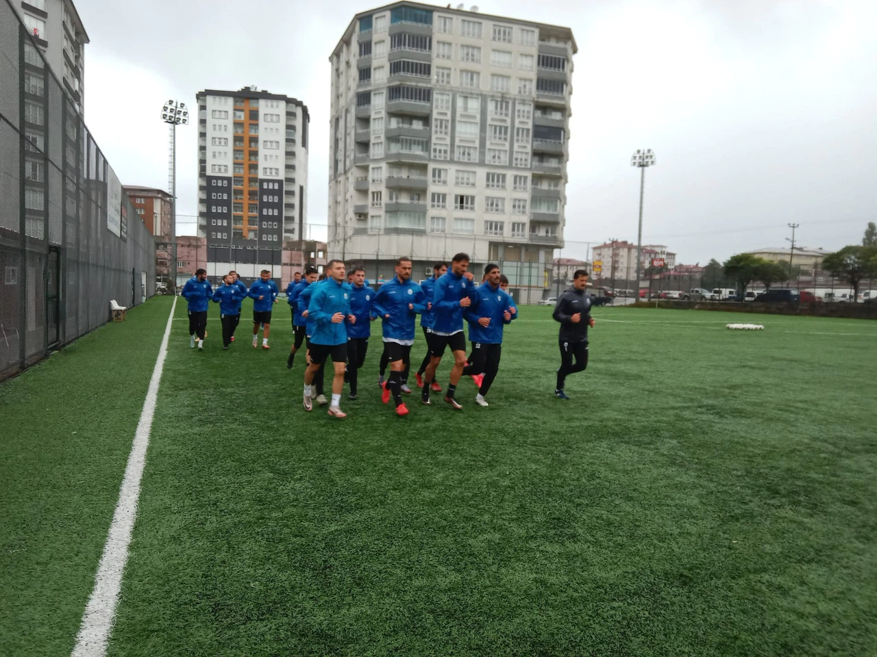 Pazarspor, Ordu mesaisine başladı