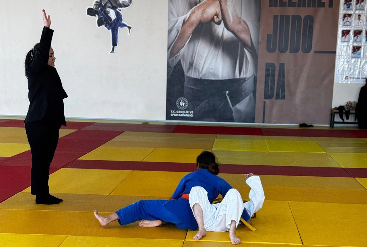 10 Kasım Atatürk Haftası, judo müsabakaları sona erdi