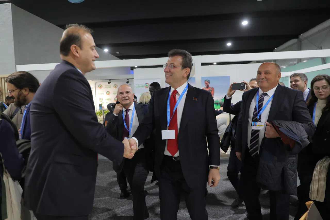 İmamoğlu: İklim krizinin bedelini, en fakir ve en savunmasız olanlar ödüyor