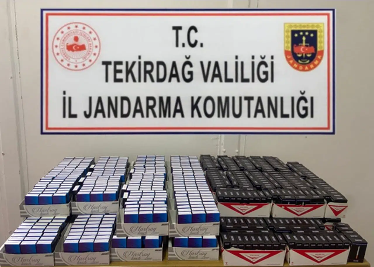 Tekirdağ'da narkotik operasyonları sürüyor
