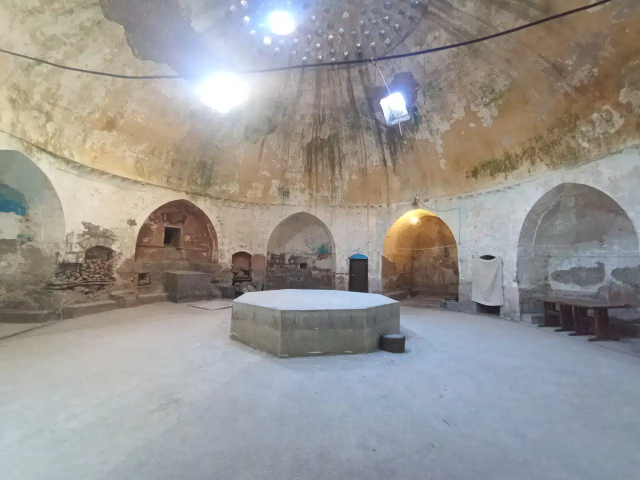 Tarihi Deva Hamamı, tekrardan topluma kazandırıldı