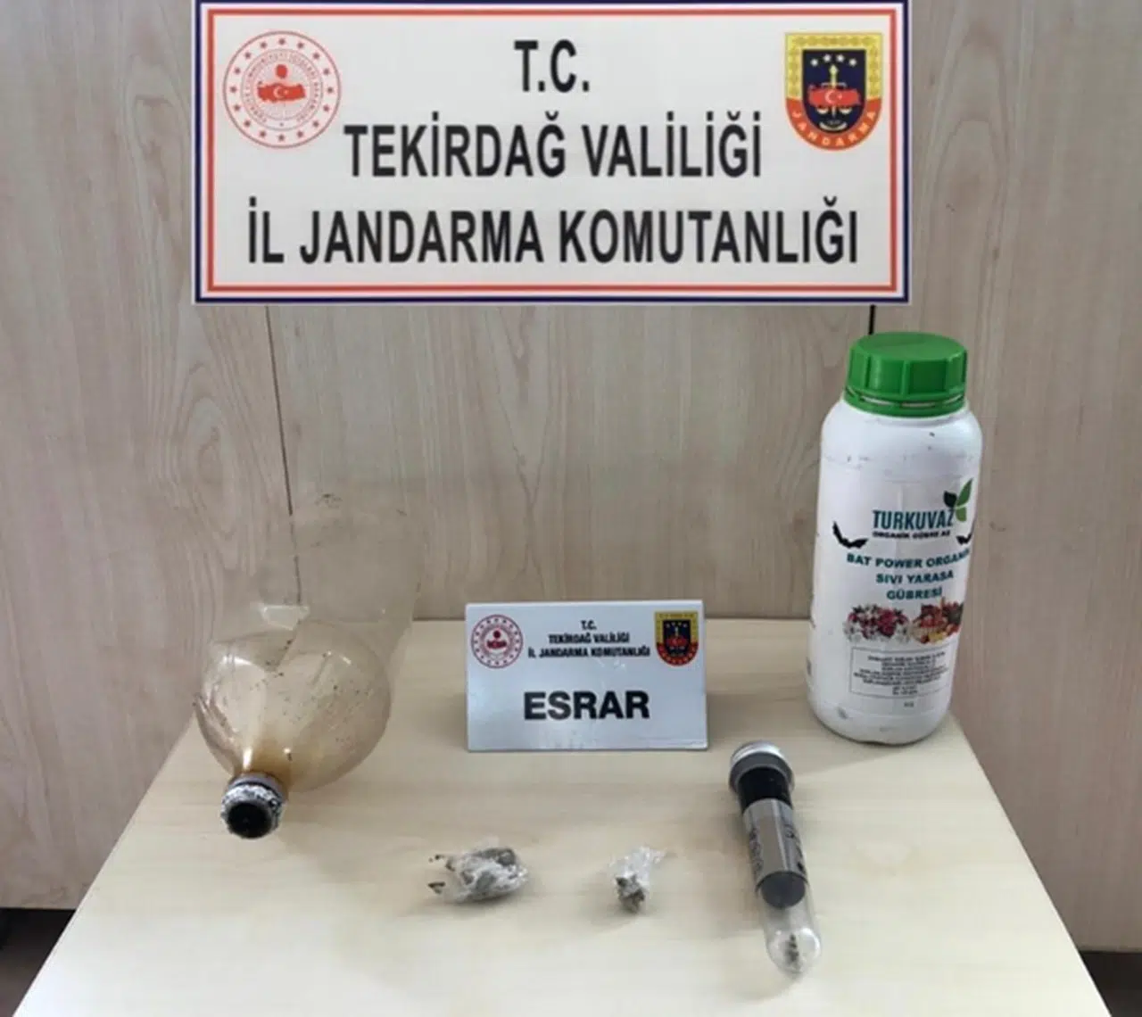 Tekirdağ'da narkotik ile mücadele çalışmaları sürüyor