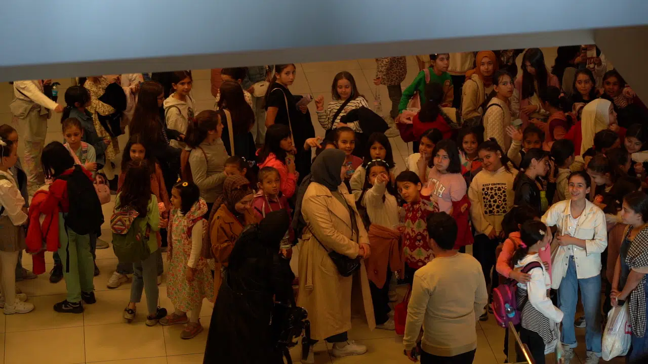 Bilgehane öğrencilerine yönelik sinema etkinlikleri