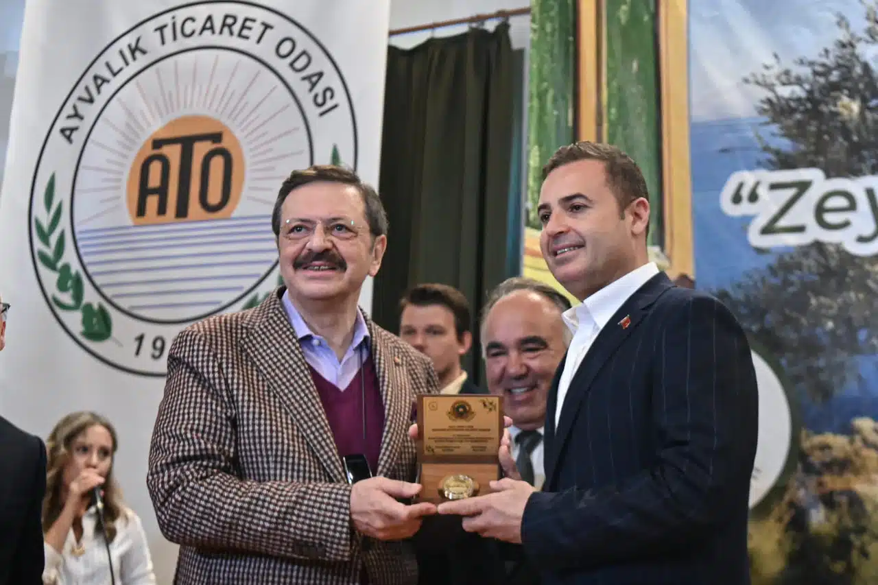 Başkan Akın: Zeytinimizi dünyaya tanıtacağız