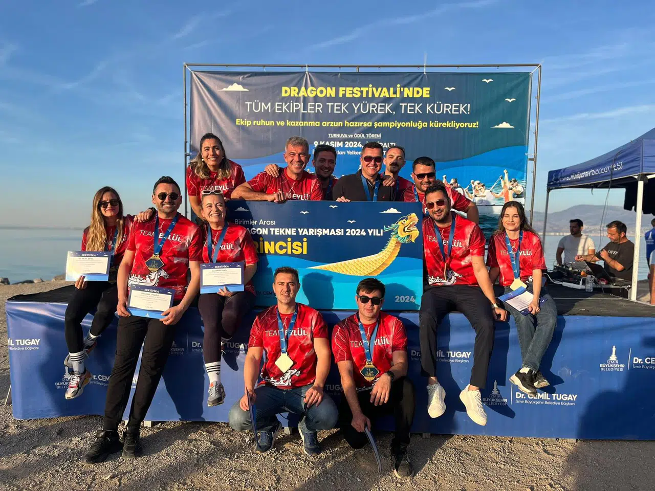 Dragon Festivali ilgi gördü