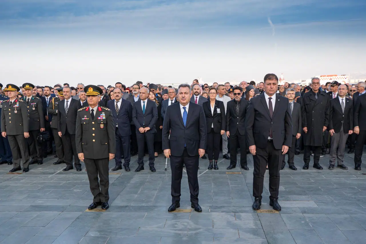 İzmir’de Atatürk’ü anma etkinlikleri düzenleniyor