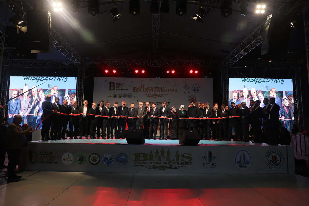 Kağıthane’de Bitlis Tanıtım Günleri düzenleniyor