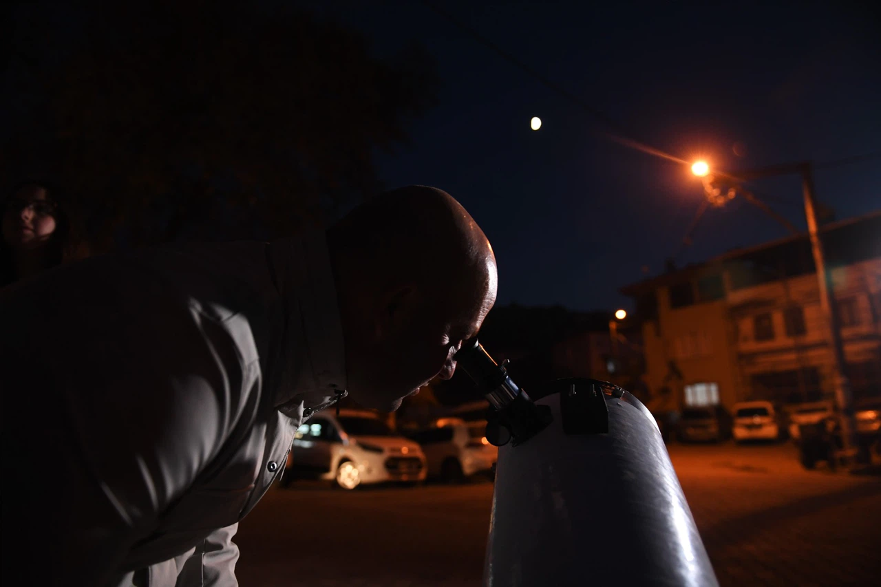 Osmangazi’de Atatürk, bilimle anıldı