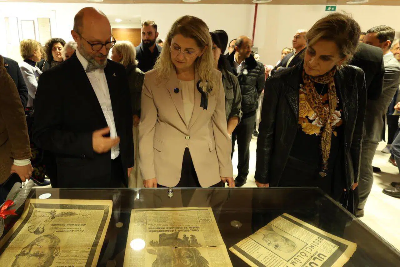 Bakırköy'de Atatürk Haftasında sergi ve konser düzenledi