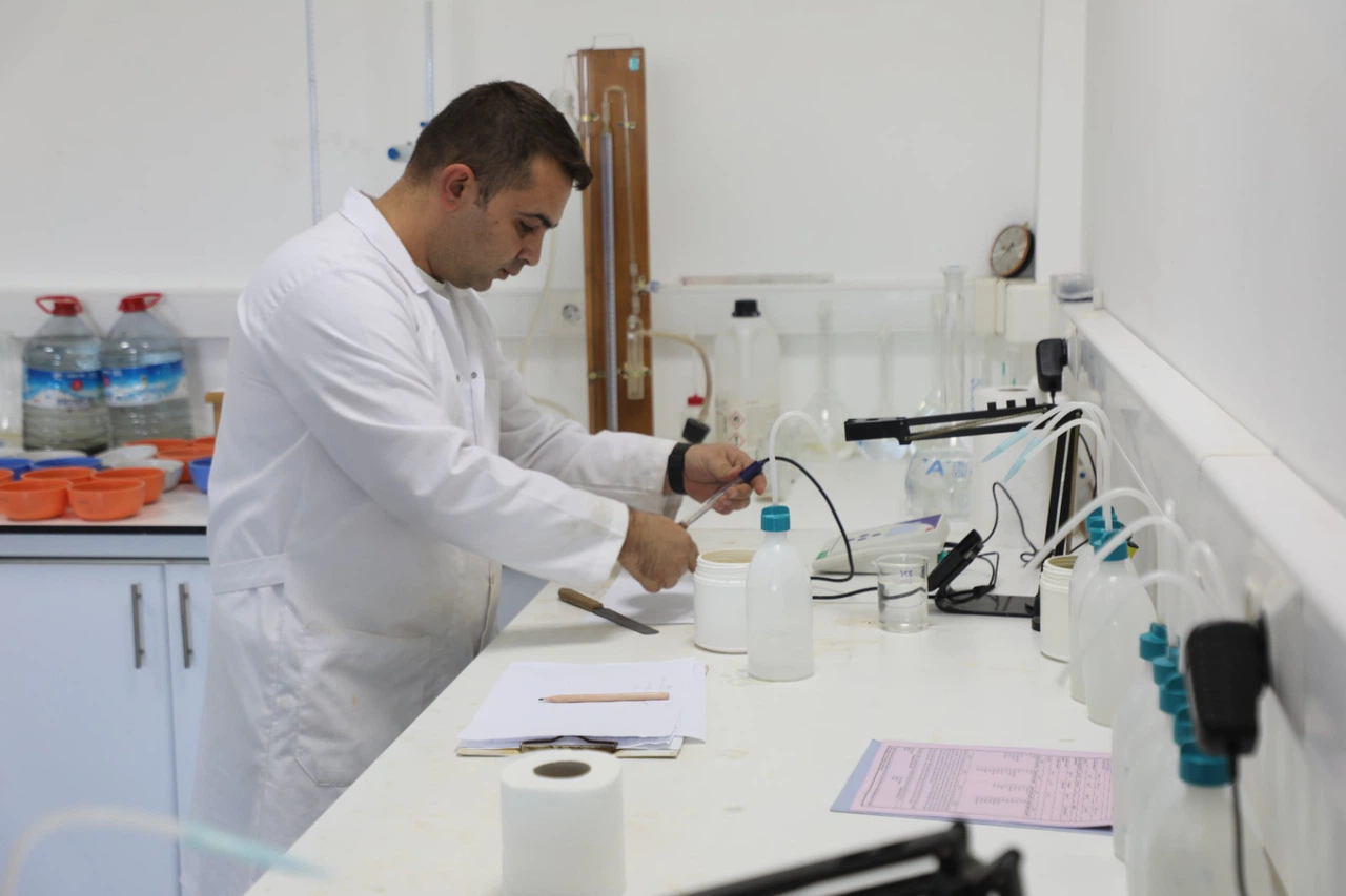 Muğla'da üreticilere toprak analizi hizmeti