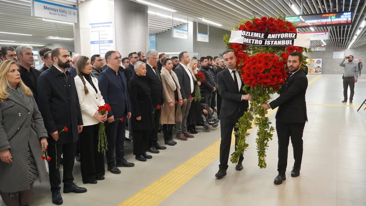 İstanbul’da Atatürk’ü anma törenleri