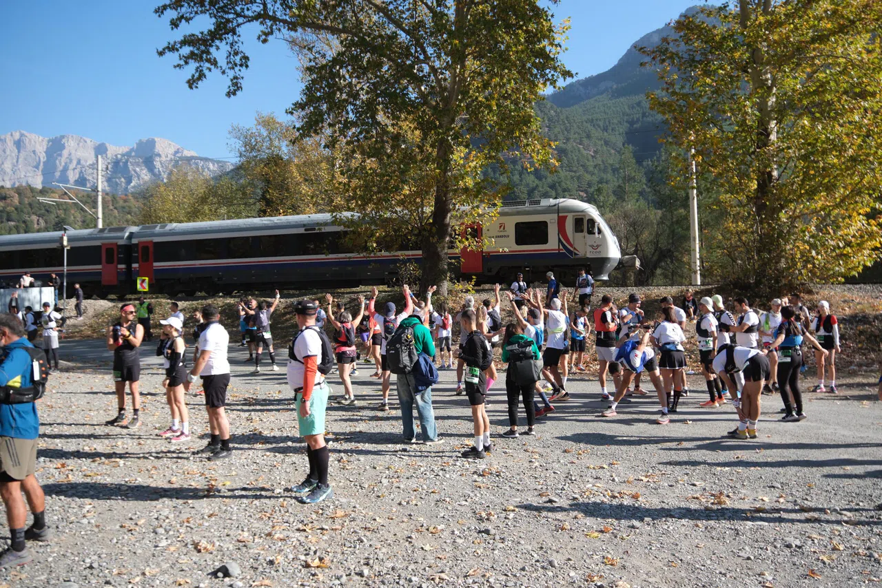 Adana’da 2. Varda Ultra Trail Koşusu yapıldı