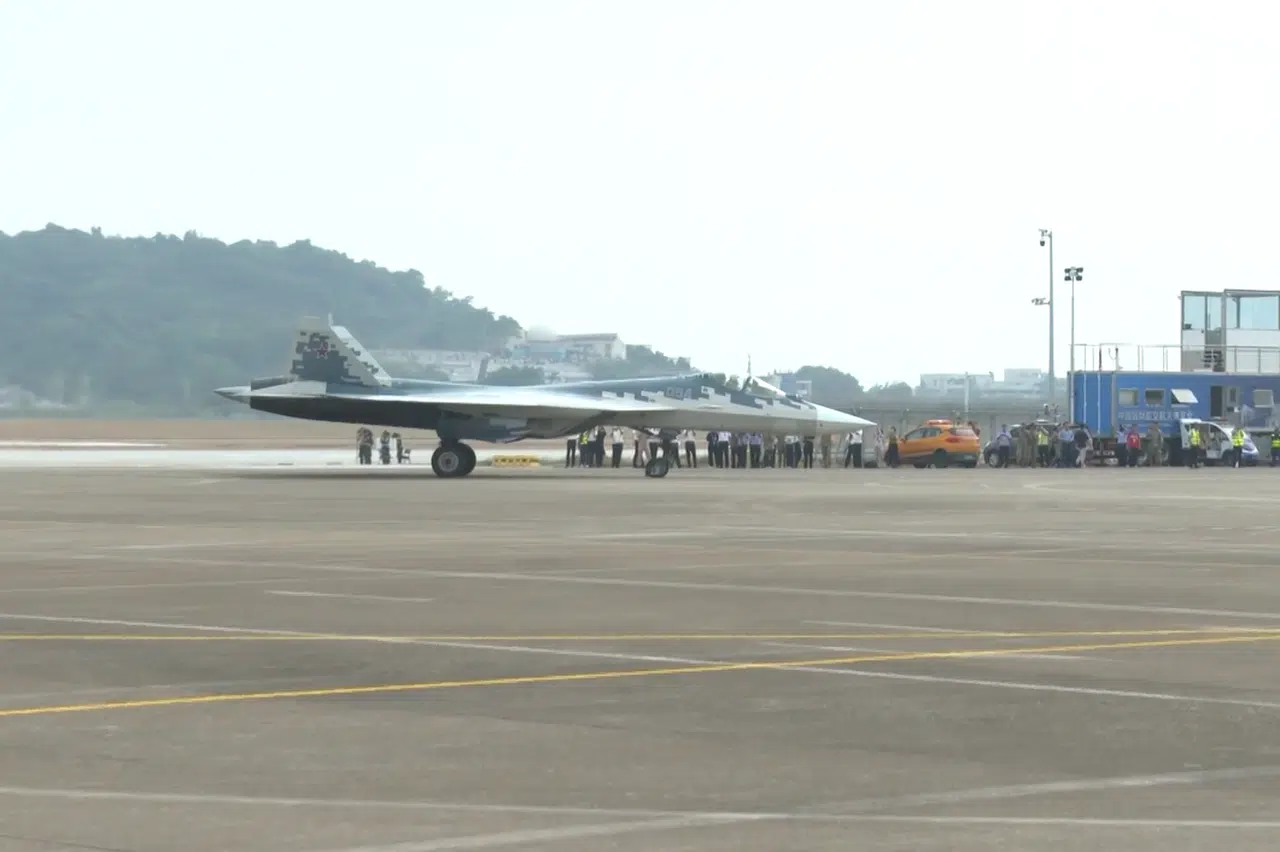 Rusya'nın beşinci nesil Su-57'si Zhuhai Hava Gösterisi'nde görücüye çıkacak