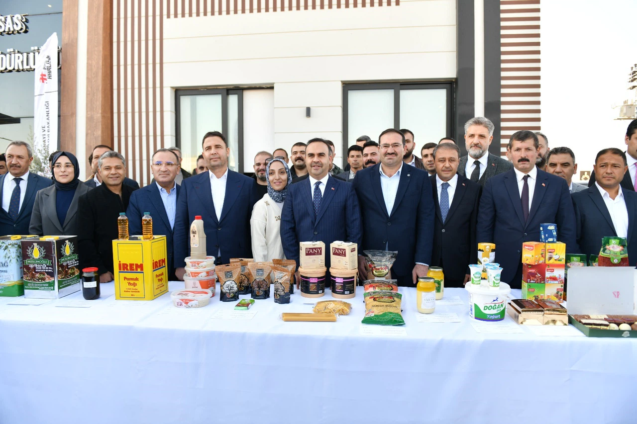 Bakan Kacır, Şanlıurfa Gıda OSB’nin açılışını gerçekleştirdi