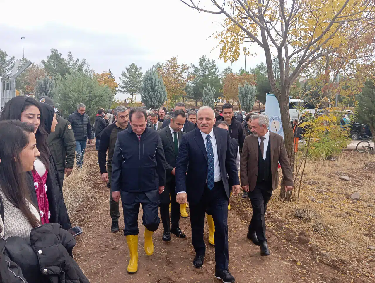 Diyarbakır'da 12 bin ağaç dikildi