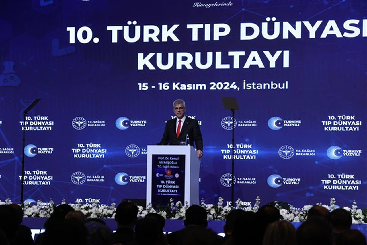 Bakan Memişoğlu: Ülkemiz sağlık altyapısını güçlendirmek için önemli adımlar atmaktadır