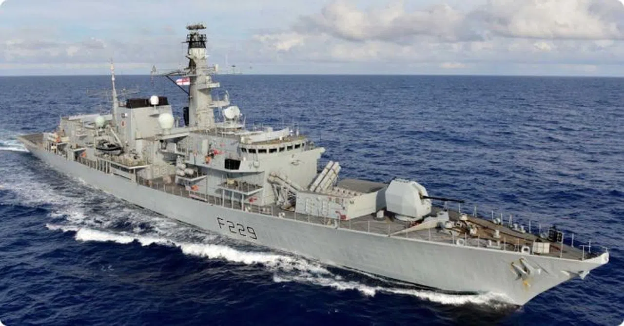 TCG Salihreis fırkateyni, Phoenix Express-2024 Tatbikatına katıldı