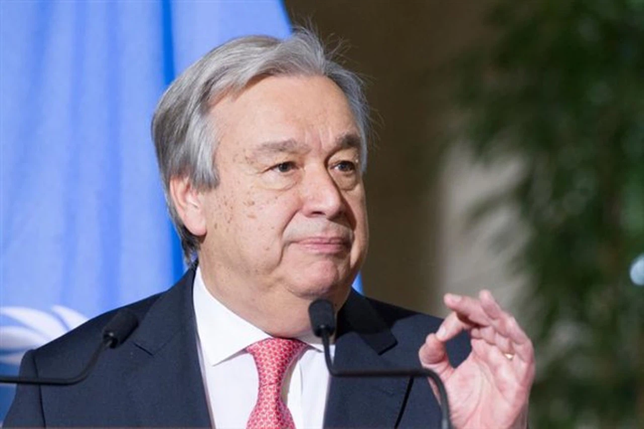 Guterres: Suriye'nin geleceği Suriyelilerin belirleyeceği bir konudur