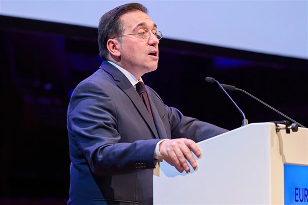 Albares: Brüksel'de NATO'nun ikinci bakanlar toplantısına başladık